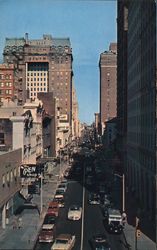 Madison Avenue Looking East Memphis, TN Postcard Postcard Postcard