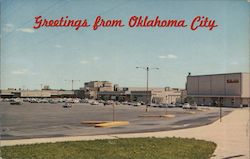 Penn Square Shopping Center and Mall Oklahoma City, OK Johnny Melton Postcard Postcard Postcard