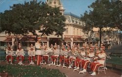 Disneyland Band Postcard