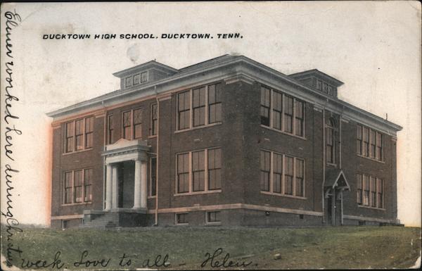 Ducktown High School Tennessee