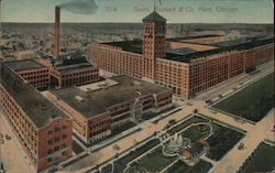 Sears, Roebuck & Co. Plant Postcard