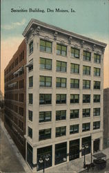 Securities Building Postcard