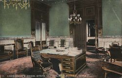 Governor's Room, State Capitol Des Moines, IA Postcard Postcard Postcard