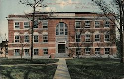 Conservatory of Music - Drake University Postcard