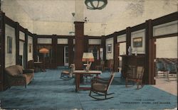 "The Lounge" - Harris-Emery Store Des Moines, IA Postcard Postcard Postcard