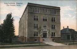 Iowa Lutheran Hospital Postcard