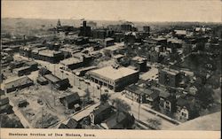 Business Section Des Moines, IA Postcard Postcard Postcard