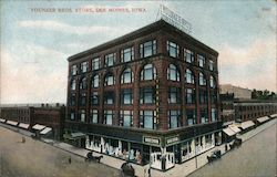 Younker Bros Store Des Moines, IA Postcard Postcard Postcard