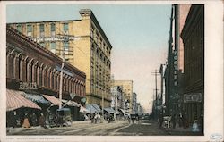 Walnut Street Des Moines, IA Postcard Postcard Postcard