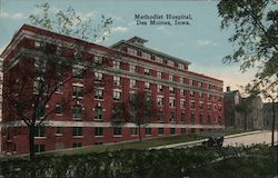 Methodist Hospital Postcard