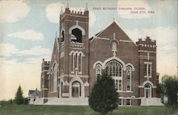 Grace Methodist Episcopal Church Sioux City, IA Postcard Postcard Postcard