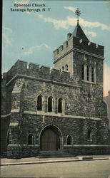 Episcopal Church Postcard