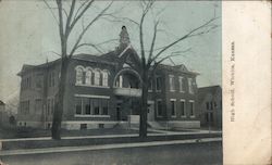 High School Wichita, KS Postcard Postcard Postcard