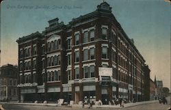 Grain Exchange Building Postcard