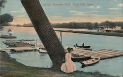 Riverside Park Sioux City, IA Postcard Postcard Postcard