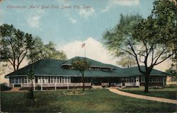 Commercial Men's Boat Club Sioux City, IA Postcard Postcard Postcard