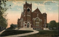 Grace Methodist Episcopal Church Postcard