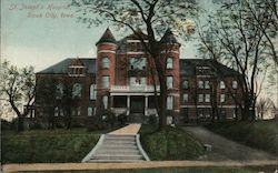 St. Joseph's Hospital Postcard