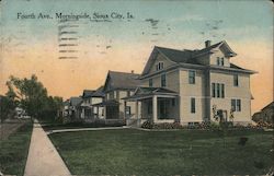 Fourth Ave., Morningside Sioux City, IA Postcard Postcard Postcard