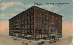 Hotel Kupper, 11th and Mc Gee Streets Kansas City, MO Postcard Postcard Postcard