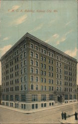 Y.M.C.A. Building Postcard