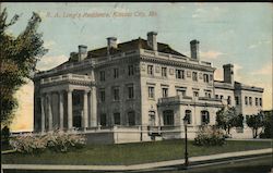 R. A. Long'S Residence Postcard