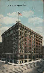 Y.M.C.A. Building Kansas City, MO Postcard Postcard Postcard