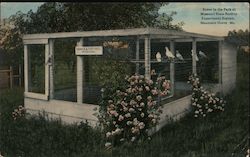 Park At Missouri State Poultry Experiment Station Mountain Grove, MO Postcard Postcard Postcard