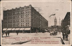 Hamilton-Brooks-Company Building in Denver Colorado Postcard Postcard Postcard