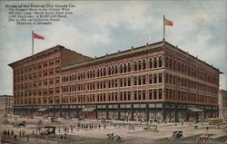 Home of the Denver Dry Goods Co Postcard