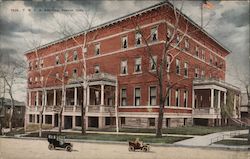 Y.W.C.A. Building Denver, CO Postcard Postcard Postcard