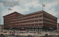 Home of the Denver Dry Goods Co. Colorado Postcard Postcard Postcard