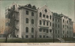 Mercy Hospital Postcard