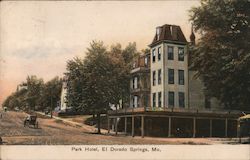 Park Hotel Postcard