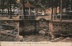 The Famous Park Spring Postcard