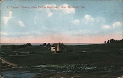 El Carmel Mission, (San Carlos Borromeo) near Monterey, Cal. Postcard