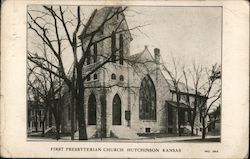 First Presbyterian Church Hutchinson, KS Postcard Postcard Postcard