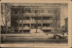 Stewart Hospital Postcard