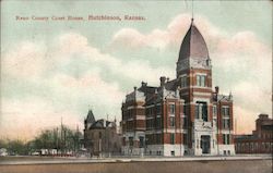 Reno County Court House Postcard