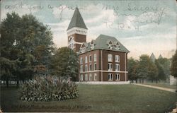 Museum at University of Michigan Postcard