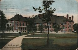 Waterman Gymnasium Ann Arbor, MI Postcard Postcard Postcard