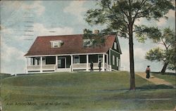 U of M Golf Club Ann Arbor, MI Postcard Postcard Postcard