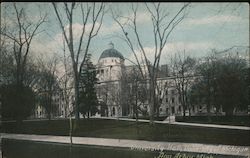 University Hall, University of Michigan Ann Arbor, MI Postcard Postcard Postcard