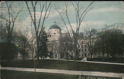 University Hall, University of Michigan Ann Arbor, MI Postcard Postcard Postcard