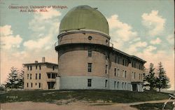 Observatory, University of Michigan Ann Arbor, MI Postcard Postcard Postcard