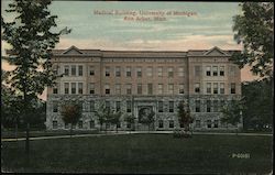 Medical Building - University of Michigan Ann Arbor, MI Postcard Postcard Postcard