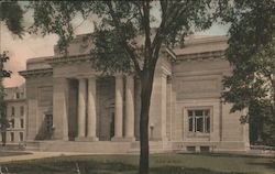 Alumni Memorial Hall - University of Michigan Postcard