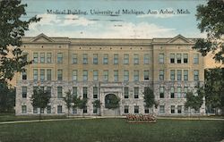 Medical Building, University of Michigan Ann Arbor, MI Postcard Postcard Postcard