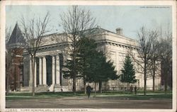 Alumni Memorial Hall, U of M Postcard