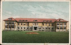 Homeopathic Hospital - University of Michigan Ann Arbor, MI Postcard Postcard Postcard